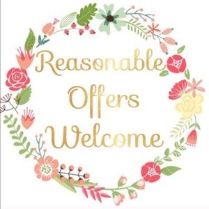 Make me an offer! I’m always willing to consider!!